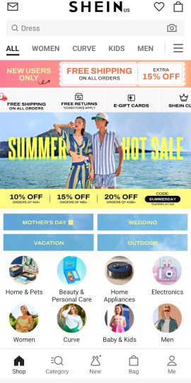 SHEIN-Shopping Online