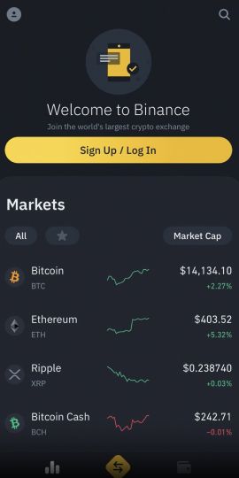 Binance: BTC, Crypto and NFTS