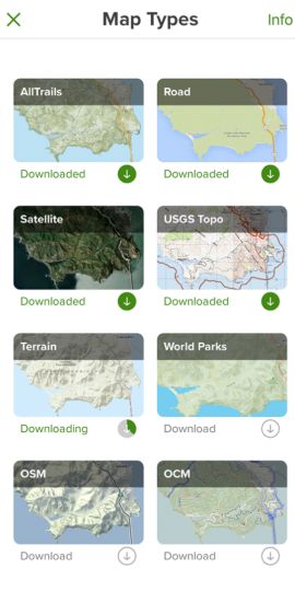 AllTrails: Hike, Bike & Run