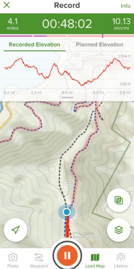 AllTrails: Hike, Bike & Run