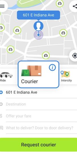 inDrive. Rides with fair fares