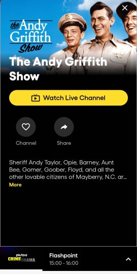 Pluto TV - Live TV and Movies