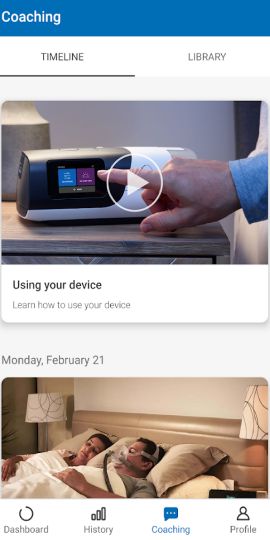 myAir™ for Canada by ResMed