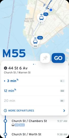 Transit: Bus & Subway Times